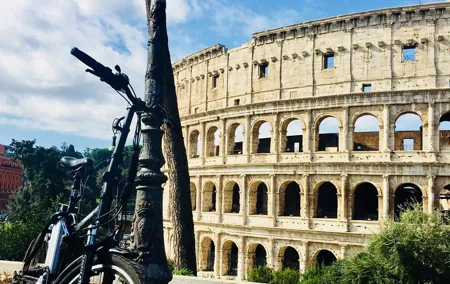 Gems of Rome-Ebike tour with Roman street food stops