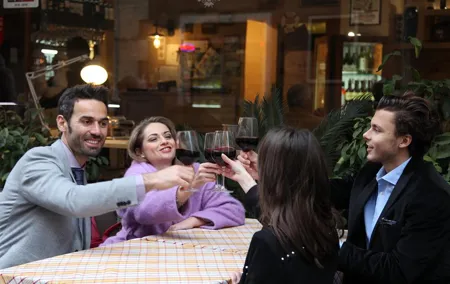 Trastevere, Rome Food & Wine Tasting Tour
