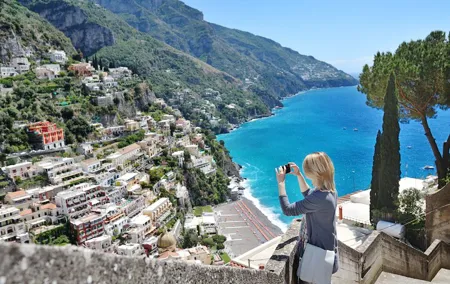 Private Full Day Tour to Amalfi Coast from Rome