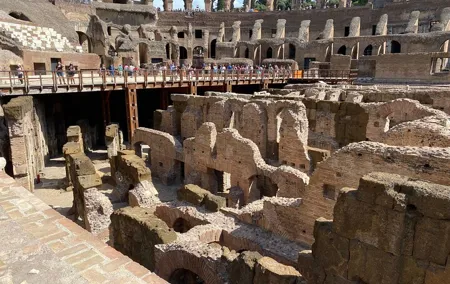 Catacombs, Colosseum, Roman Forum and Palatine Hill Private Tour