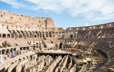 Private Colosseum Tour including Ancient City