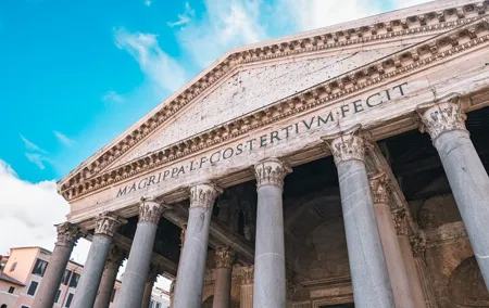 Rome's Ancient Temple, Pantheon Fast Track Entry with Audio Guide