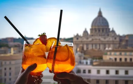 Italian Aperitivo Foodie Private Tour with the Best Vatican Views