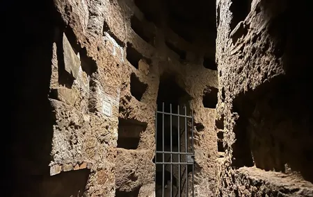 Private Golf-Cart Tour of Catacombs of Saint Callixtus