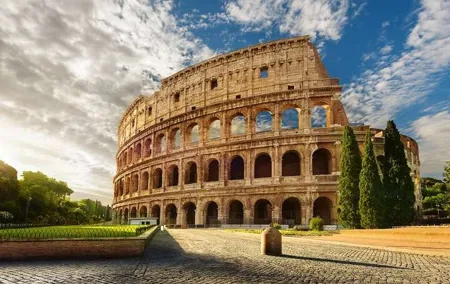 Pre-Cruise Private Sightseeing Tour of Rome