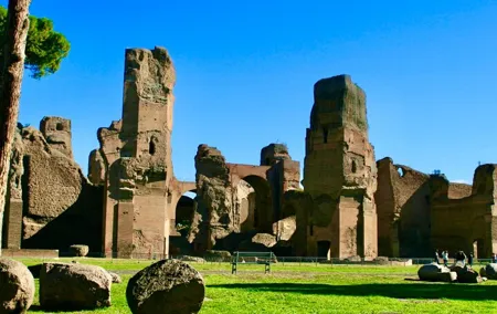 Colosseum, Baths of Caracalla and Circus Maximus Private Tour