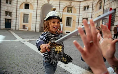 Family Friendly Rome Private City Tour
