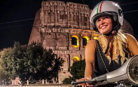 Rome by Night Vespa Tour