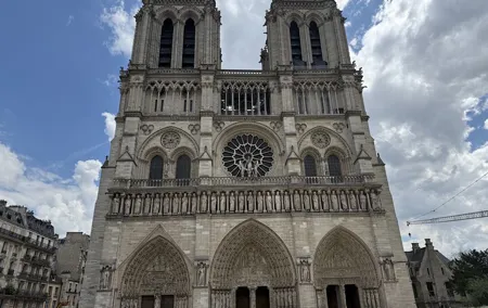 Paris Guided Exterior Tour of Notre Dame Cathedral