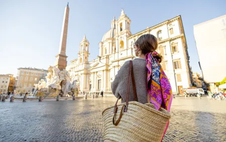 Rome Private Walking Tour: Spanish Steps, Pantheon, Trevi, Navona