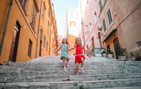 Bella Roma! Funny Family Private Tour - Games & Delicacies for Kids