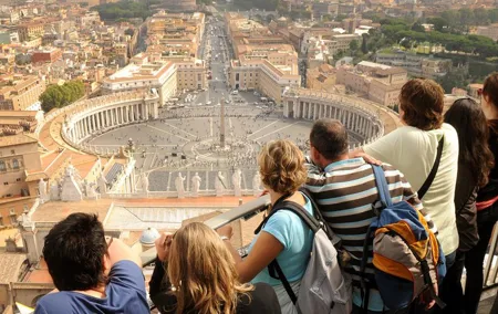 Skip-the-Line St.Peter's Dome, Vatican and Sistine Chapel Tour