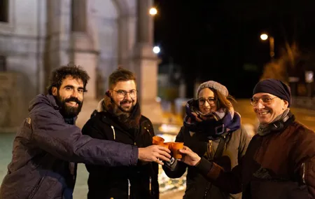 Local Craft Beer Walkin Rome