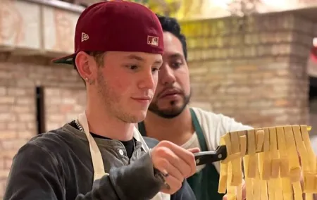 Authentic Pasta and Tiramisu Cooking Course in Spanish Steps