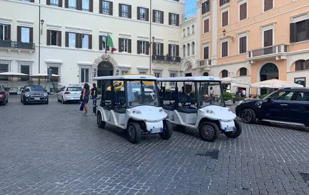 Rome Golf Cart Tour Adventure