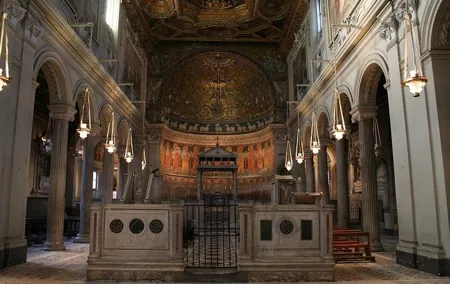 Christian Rome and Underground: Half Day Private Tour