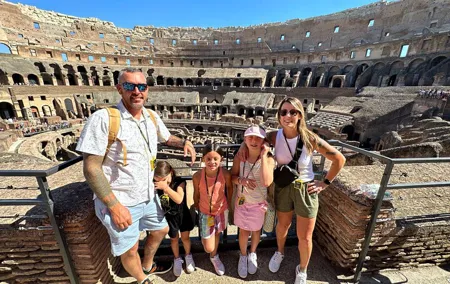 Colosseum Tour for Kids and Families with Roman Forum And More!