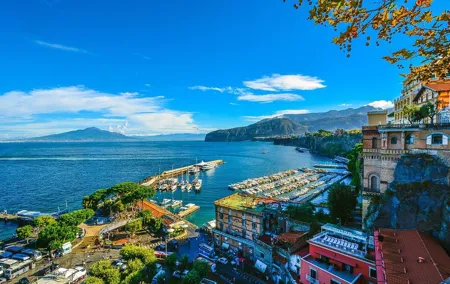 Private Transfer from Rome to Sorrento with 2 hours for sightseeing