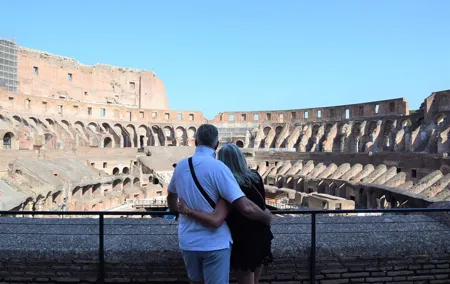 Rome In Style Chauffeured Tour: Colosseum, Main Landmarks & Lunch