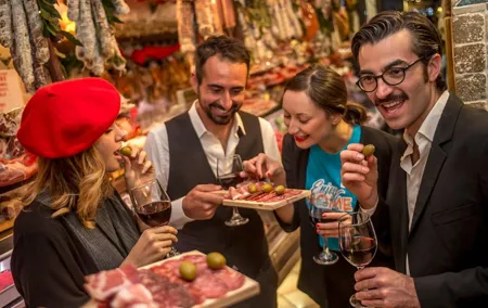 Half-Day Food and Wine Tasting Tour in Rome