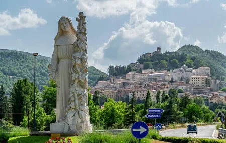 Cascia and Spoleto from Rome: Enjoy a Full-Day Small-Group Tour