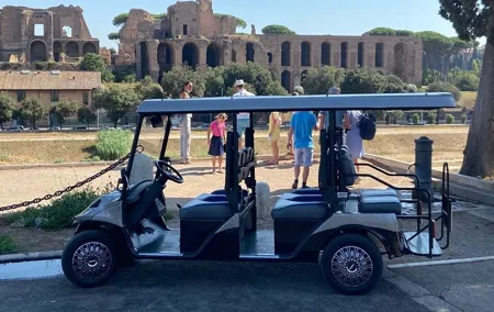 Private Golf Cart Tour: Rome's Timeless Charm Revealed