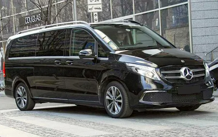 Paris Airport CDG Round-Trip Transfer in Private Van