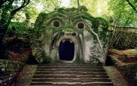 Rome tour off the beat path: Bomarzo Caprarola & Calcata