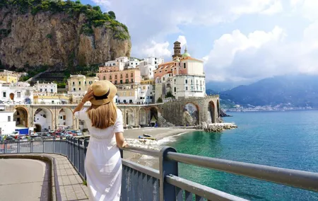 From Rome: Pompeii & Amalfi Coast Private Tour with Driver
