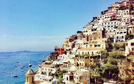 Amalfi Coast from Rome Private Day Trip