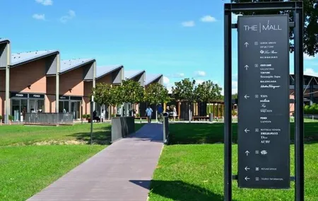 Shopping tour at The Mall Outlet in Tuscany, a full day from Rome