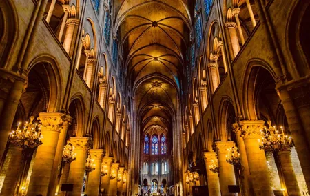 Inside Notre Dame Tour with Optional Seine River Cruise