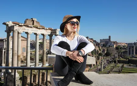 Rome in One Day: with Colosseum, Piazzas and Vatican City