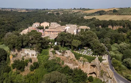 Pre Cruise Tour Country Side from Rome City to Civitavecchia Port of Rome