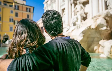 Exclusive Walking Tour of Rome - Trevi Fountain, Pantheon and Spanish Steps