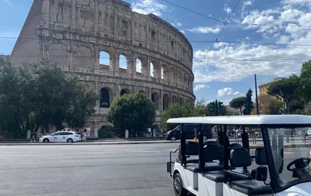 The best Rome Golf Cart Tour!