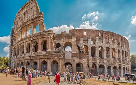 Rome: Colosseum, Roman Forum, Palatine Hill Guided tour