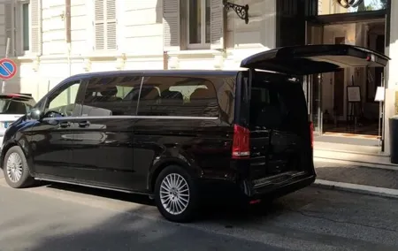 Private Airport Transfer (Fiumicino Airport to Rome Hotel)