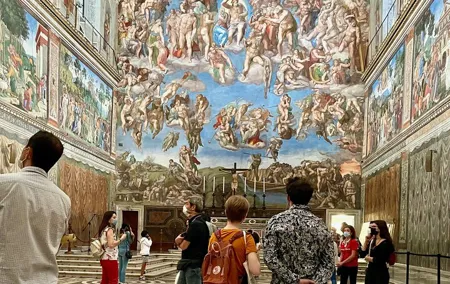 Private Tour of the Vatican Museums and Sistine Chapel
