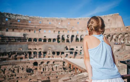Family friendly: Gladiator Tour at the Colosseum