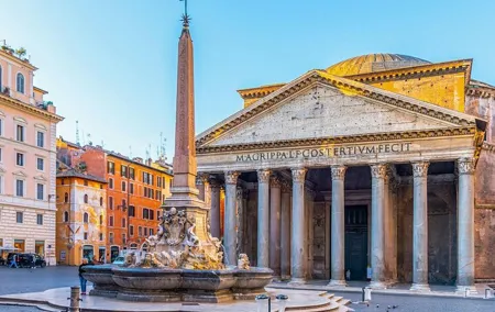 Legends Alive: Guided Pantheon Tour Reveals Secrets of the Gods