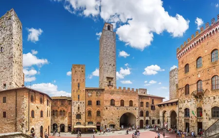 Siena and San Gimignano Day Tour from Rome