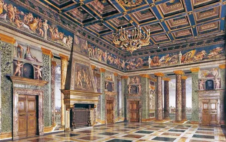 Skip-the-line Villa Farnesina and Raphael's Paintings private tour led by a local guide