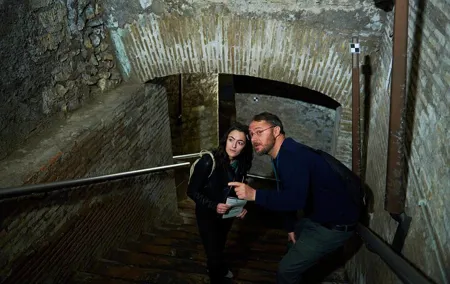 Rome: Domitilla Catacombs & St. Clemente Underground Private Tour