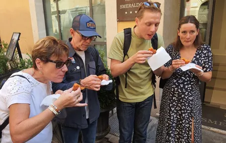 Vatican and Trionfale Market Tour with Wine and Food Tasting