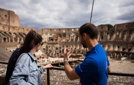 Private Colosseum, Roman Forum, and Palatine Hill Guided Tour