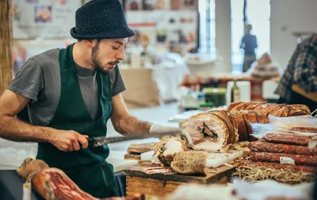 The Vatican Market Experience: 10 Tasting & Cooking Class
