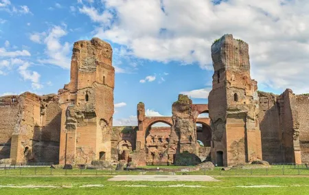 Rome Exclusive Caracalla Bath Private Guided Tour VIP Entry