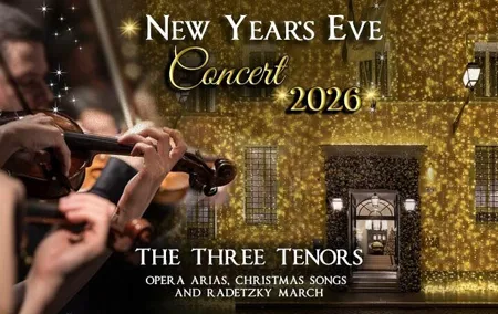 New Year's Eve Concerts in Rome: The Three Tenors