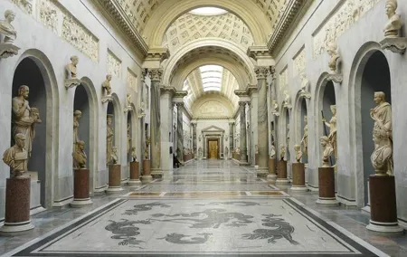 Vatican Museum & Sistine Chapel Fast-track entry Tickets